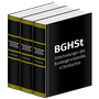 Cover: BGHSt - Entscheidungen des Bundesgerichtshofes in Strafsachen - Carl Heymanns Verlag