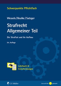 Abbildung von: Strafrecht Allgemeiner Teil - C.F. Müller