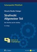 Cover: Strafrecht Allgemeiner Teil - C.F. M&uuml;ller