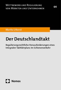 Abbildung von: Der Deutschlandtakt - Nomos
