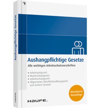 Bild vergrößern Bild: Aushangpflichtige Gesetze - Haufe-Lexware