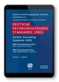 Bild: Deutsche Rechnungslegungs Standards - Online-Ausgabe - Schäffer-Poeschel
