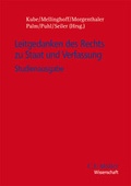 Cover: Leitgedanken des Rechts zu Staat und Verfassung - C.F. M&uuml;ller