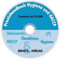 Enlarge image Cover: CD-ROM: Praxishandbuch Hygiene und HACCP - Behr's GmbH