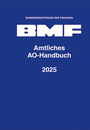 Cover: Amtliches AO-Handbuch 2025 - Erich Schmidt Verlag