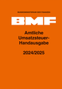 Bild: Amtliche Umsatzsteuer-Handausgabe 2024/2025 - Erich Schmidt Verlag
