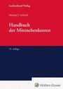 Cover: Handbuch der Mietnebenkosten - Luchterhand