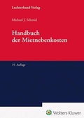Cover: Handbuch der Mietnebenkosten - Luchterhand