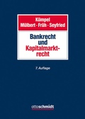 Cover: Bankrecht und Kapitalmarktrecht - Otto Schmidt Verlag