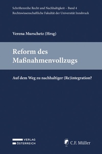 Abbildung von: Reform des Maßnahmenvollzugs - C.F. Müller