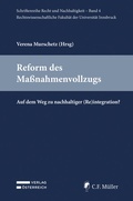 Cover: Reform des Ma&szlig;nahmenvollzugs - C.F. M&uuml;ller