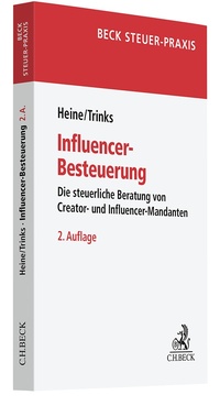 Abbildung von: Influencer-Besteuerung - C.H.BECK