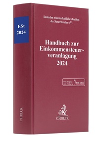 Bild vergrößern Bild: Handbuch zur Einkommensteuerveranlagung 2024: ESt 2024 - C.H.BECK