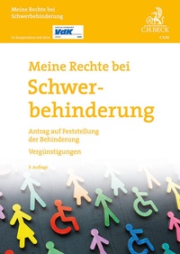 Abbildung von: Meine Rechte bei Schwerbehinderung - C.H.BECK