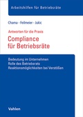 Abbildung von: Compliance für Betriebsräte - Vahlen