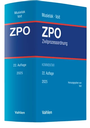 Cover: Zivilprozessordnung: ZPO - Vahlen