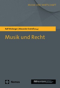 Abbildung von: Musik und Recht - Nomos