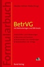 Bild: BetrVG Formularbuch - Bund-Verlag