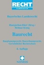 Cover: Baurecht. Bauplanungsrecht, Bauordnungsrecht, Gerichtlicher Rechtsschutz - Nomos