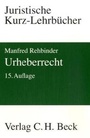 Cover: Urheberrecht - C.H.BECK