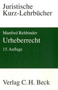 Enlarge image Cover: Urheberrecht - C.H.BECK