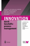 Cover: Innovation durch Gesch&auml;ftsprozessmanagement - Springer