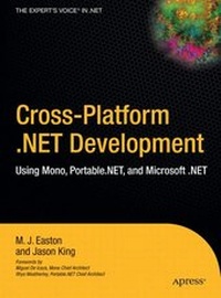Enlarge image Cover: Cross-Platform .NET Development - Apress