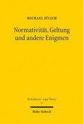 Abbildung von: Normativität, Geltung und andere Enigmen - Mohr Siebeck