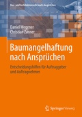 Cover: Baumangelhaftung nach Anspr&uuml;chen - Springer Vieweg