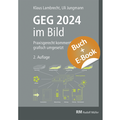 Cover: GEG 2024 im Bild - mit E-Book (PDF) - Rudolf M&uuml;ller Verlag