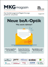 Abbildung von: MkG-Fachinfomagazin Ausgabe 05/24 - FFI-Verlag