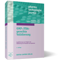 Enlarge image Cover: GMP-/FDA-gerechte Validierung - ECV Editio Cantor Verlag GmbH