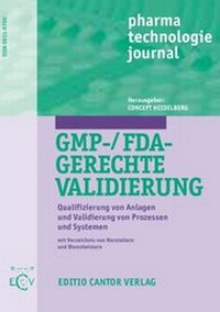Enlarge image Cover: GMP-/FDA-gerechte Validierung - ECV Editio Cantor Verlag GmbH
