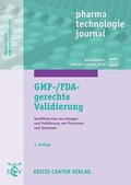 Cover: GMP-/FDA-gerechte Validierung - ECV Editio Cantor Verlag GmbH