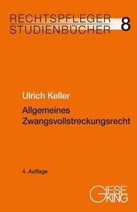 Enlarge image Cover: Allgemeines Zwangsvollstreckungsrecht - Gieseking