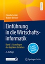 Cover: Einführung in die Wirtschaftsinformatik - Springer Gabler