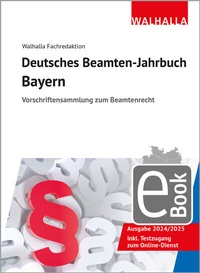 Abbildung von: Deutsches Beamten-Jahrbuch Bayern 2024/2025 - Walhalla