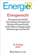 Abbildung von: Energierecht: EnergieR - dtv