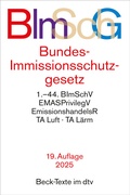 Cover: Bundes-Immissionsschutzgesetz: BImSchG - dtv