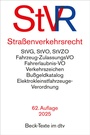 Cover: Straßenverkehrsrecht: StVR - dtv