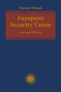 Enlarge image Cover: European Security Union - Nomos