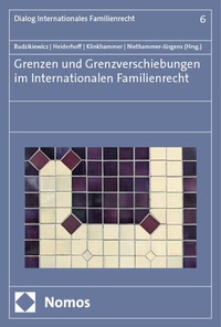 Abbildung von: Grenzen und Grenzverschiebungen im Internationalen Familienrecht - Nomos