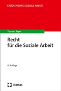 Cover: Recht f&uuml;r die Soziale Arbeit - Nomos