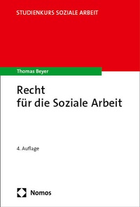 Enlarge image Cover: Recht für die Soziale Arbeit - Nomos