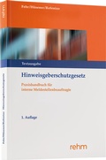 Cover: Hinweisgeberschutzgesetz - Rehm