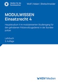 Abbildung von: MODULWISSEN Einsatzrecht 4 - Kommunal- und Schul-Verlag