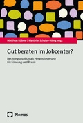 Cover: Gut beraten im Jobcenter? - Nomos