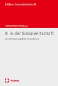 Cover: KI in der Sozialwirtschaft - Nomos