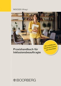 Abbildung von: Praxishandbuch für Inklusionsbeauftragte - Boorberg