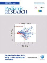 Abbildung von: Pediatric Research - Springer
